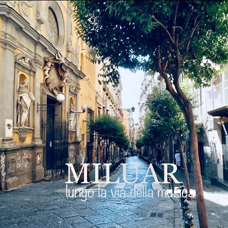 Miluar - Centro Storico - Lungo La Via Della Musica Bed and Breakfast Napels Buitenkant foto